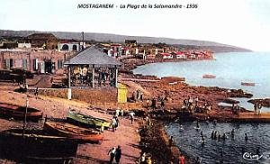 2983- Mostaganem - Salamandre - Plage - 1936